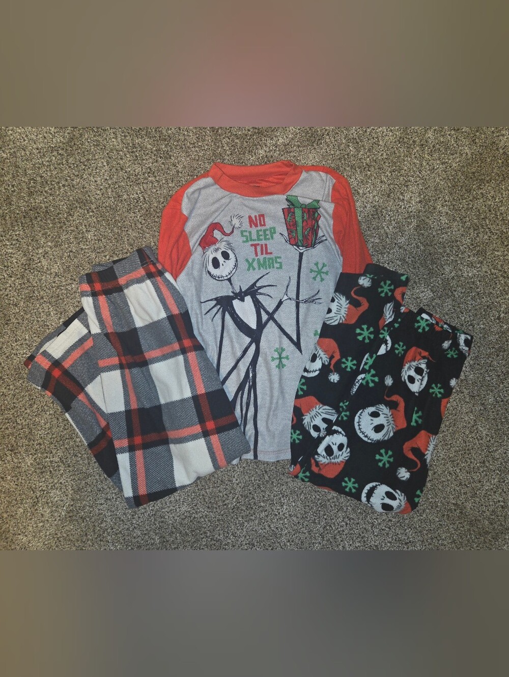 Kids Fleece Pajama Set